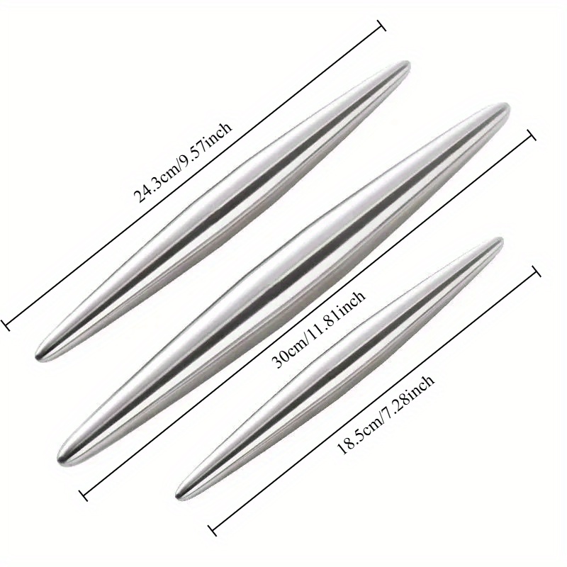 1 Buah Penggilas Adonan Baja T - Kitchen Roller Baking ulasan dan harga