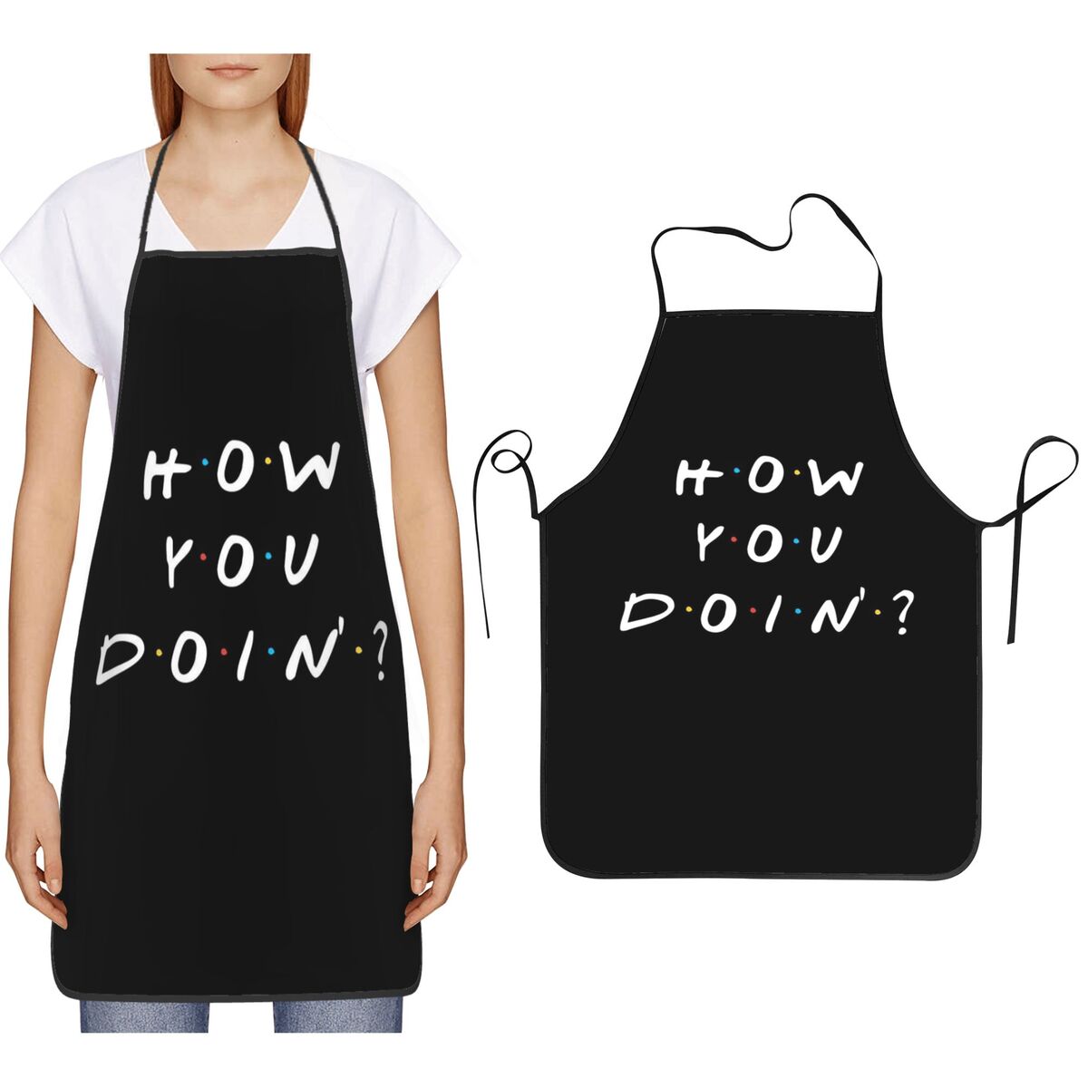 Friends Tv Show How You Doin Q - Kitchen Baking Quotes ulasan dan harga