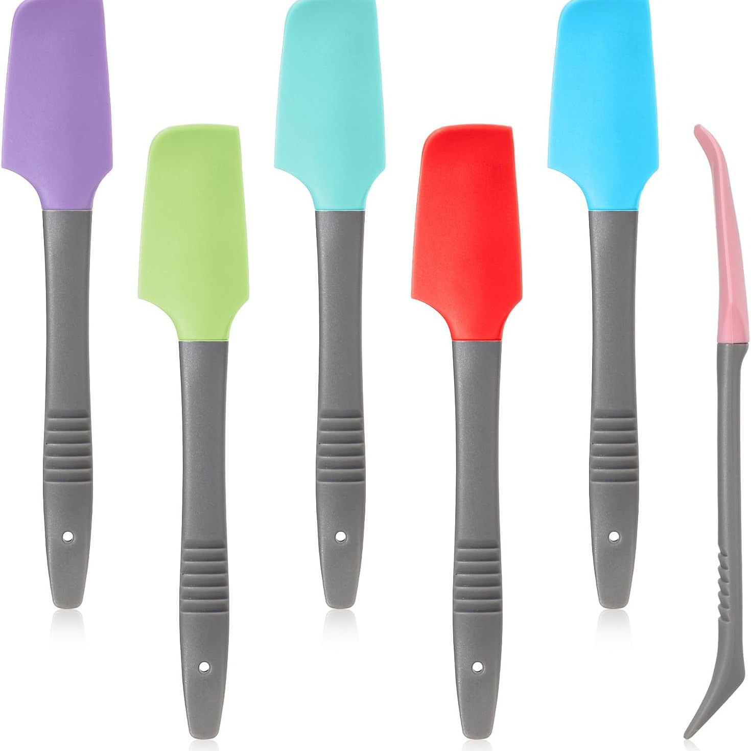 Set Spatula Mini 6-Pc - Perlen - Kitchen Baking Must Haves ulasan dan harga