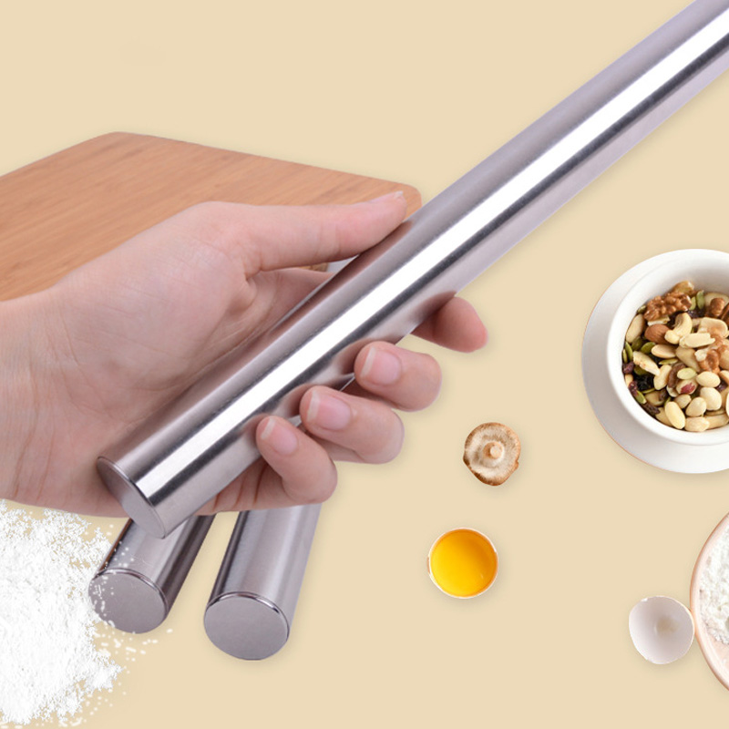 Penggulung adonan Stainless St - Kitchen Roller Baking ulasan dan harga