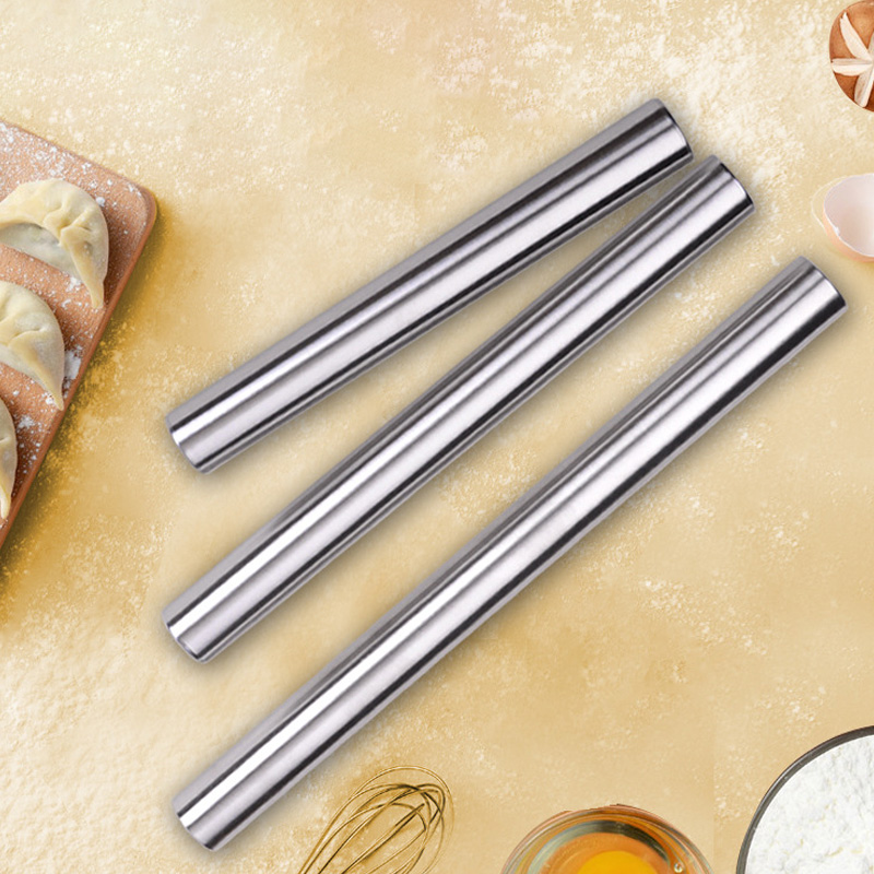 Penggulung adonan Stainless St - Kitchen Roller Baking ulasan dan harga