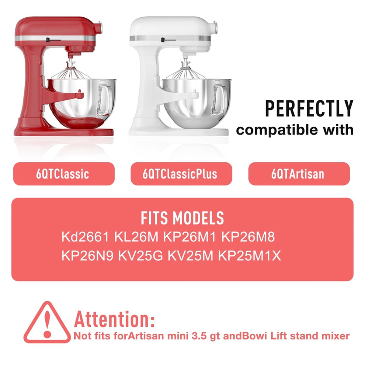 Mangkuk Mixer Baja Tahan Karat - Stand Mixer Bowl ulasan dan harga