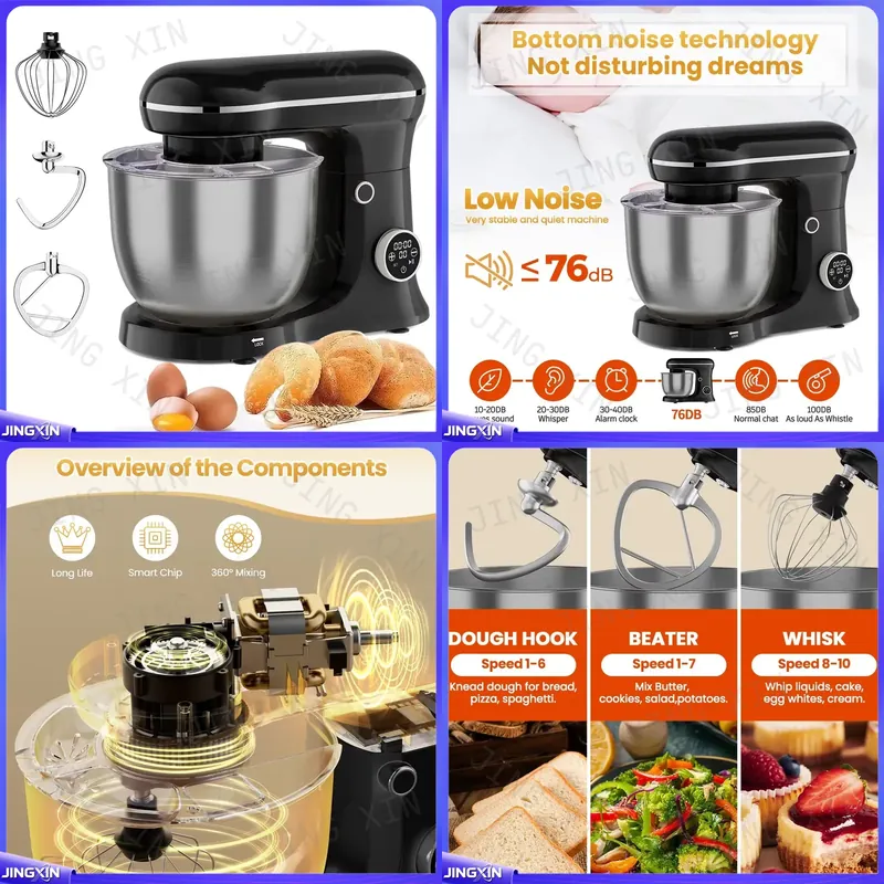 Khusus untuk Mixer Stand 5L 15 - Stand Mixer Bowl ulasan dan harga