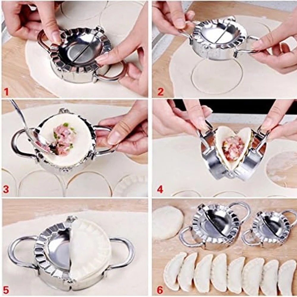 Pembuat pangsit dari baja taha - Kitchen Baking Store ulasan dan harga