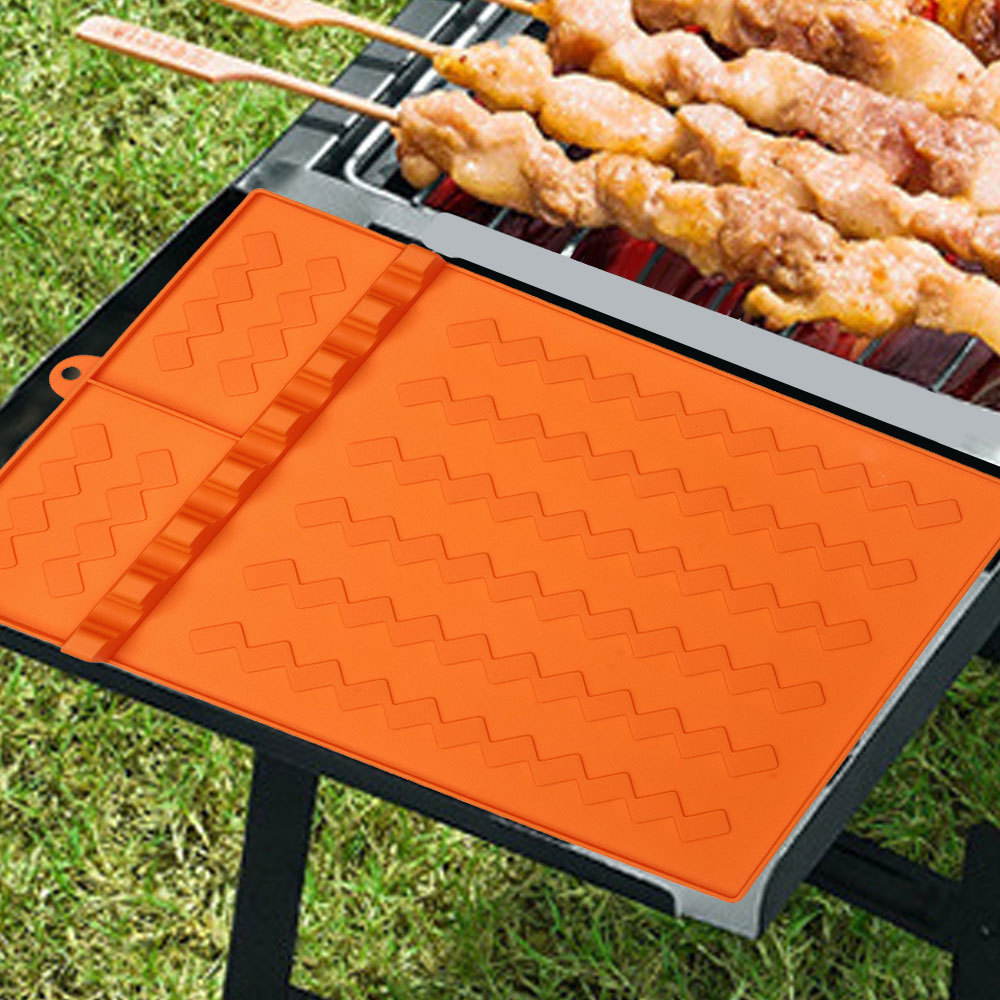 Alas Panggangan BBQ Silikon, T - Super Kitchen Baking Mat ulasan dan harga
