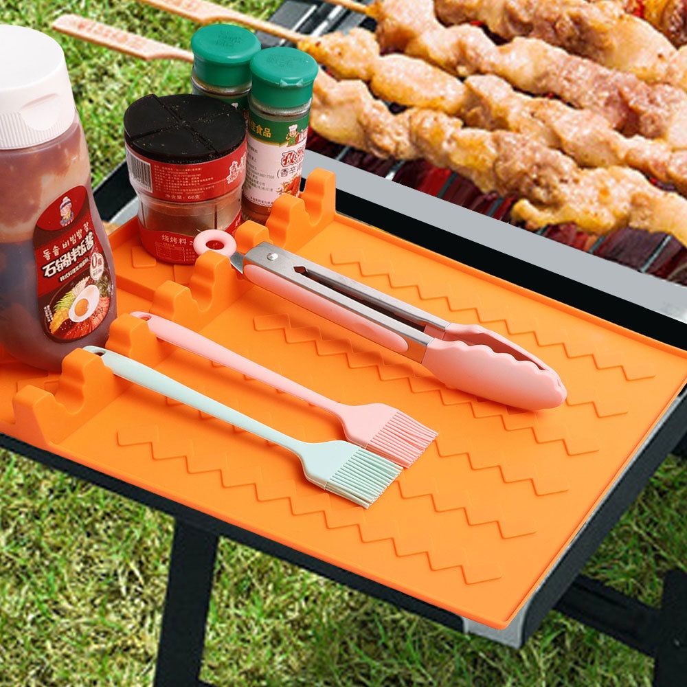 Alas Panggangan BBQ Silikon, T - Super Kitchen Baking Mat ulasan dan harga