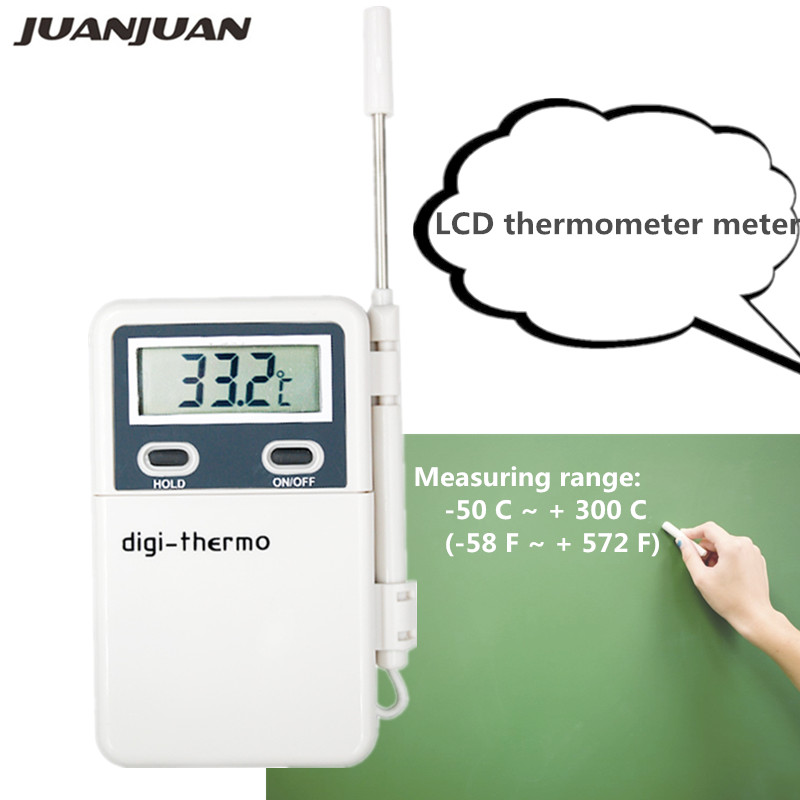 Termometer Elektronik LCD Digi - Kitchen Baking Station ulasan dan harga