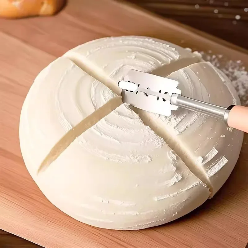 Pemotong Adonan Roti Kue denga - Dough Scraper Curved ulasan dan harga
