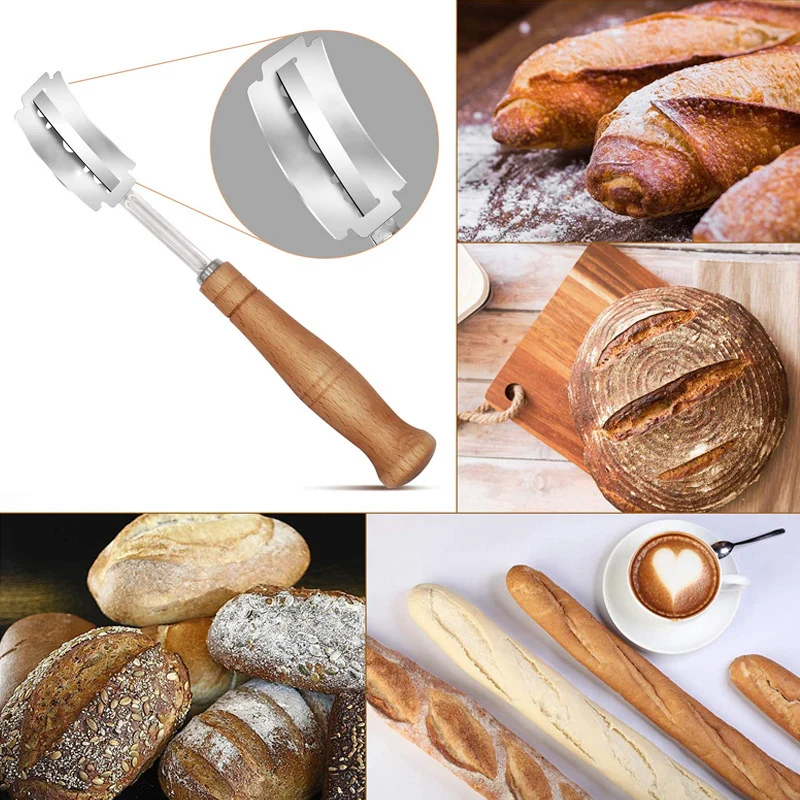 Pemotong Adonan Roti Kue denga - Dough Scraper Curved ulasan dan harga