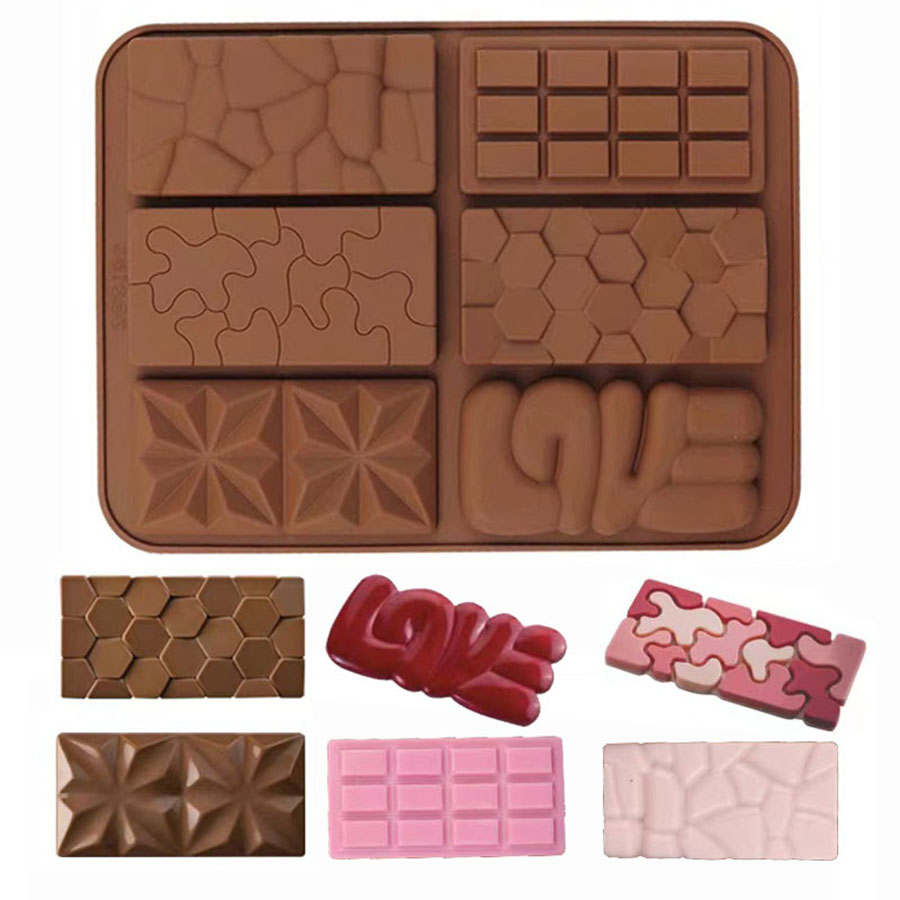 Cetakan coklat 3D silikon ceta - Kitchen Baking Store ulasan dan harga