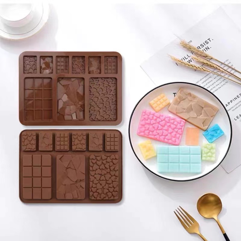 Cetakan coklat 3D silikon ceta - Kitchen Baking Store ulasan dan harga