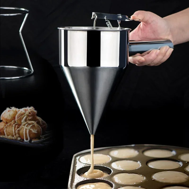 Dispenser Corong Cairan Stainl - Kitchen Baking Store ulasan dan harga