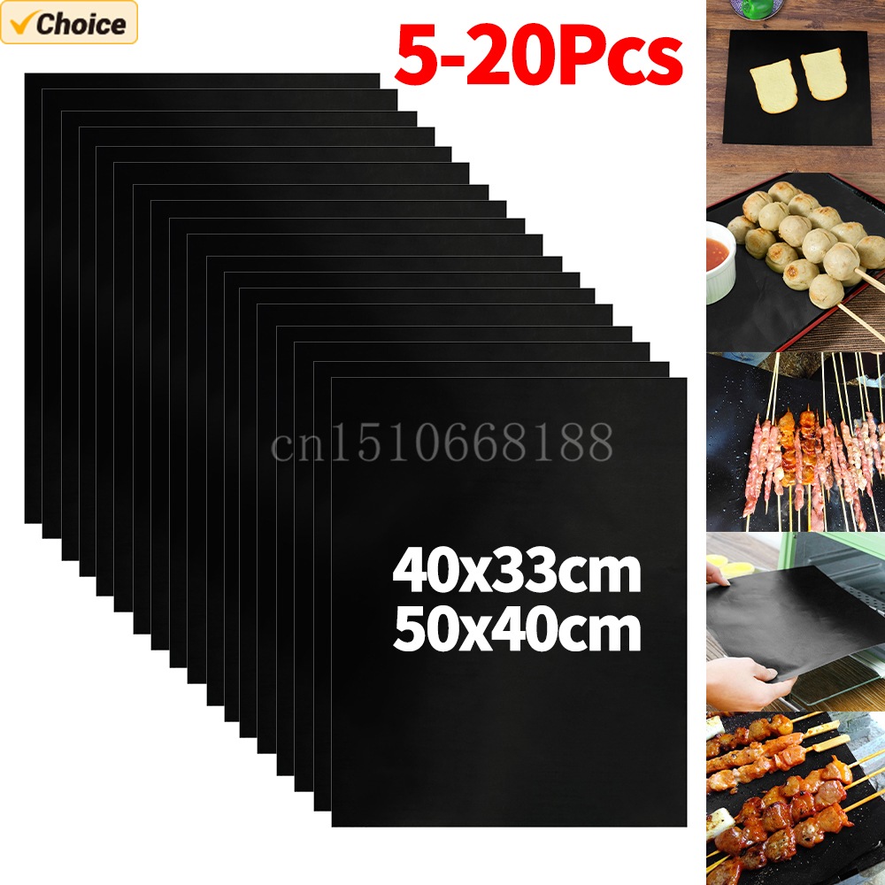 5-20 Buah Alas Panggangan Oven - Super Kitchen Baking Mat ulasan dan harga