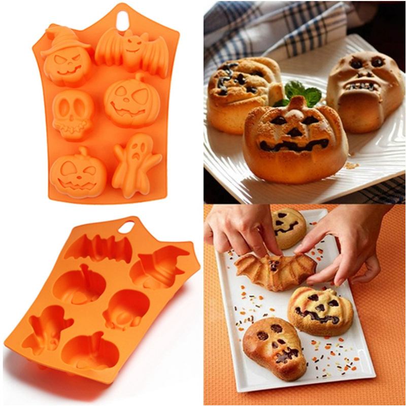 Cetakan Silikon Halloween Food - Kitchen Baking Items ulasan dan harga