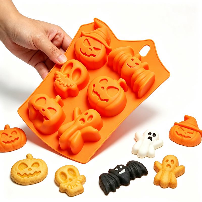 Cetakan Silikon Halloween Food - Kitchen Baking Items ulasan dan harga