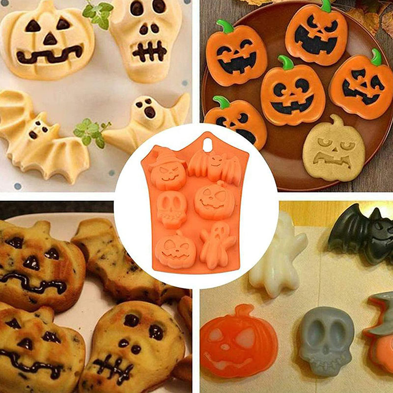Cetakan Silikon Halloween Food - Kitchen Baking Items ulasan dan harga