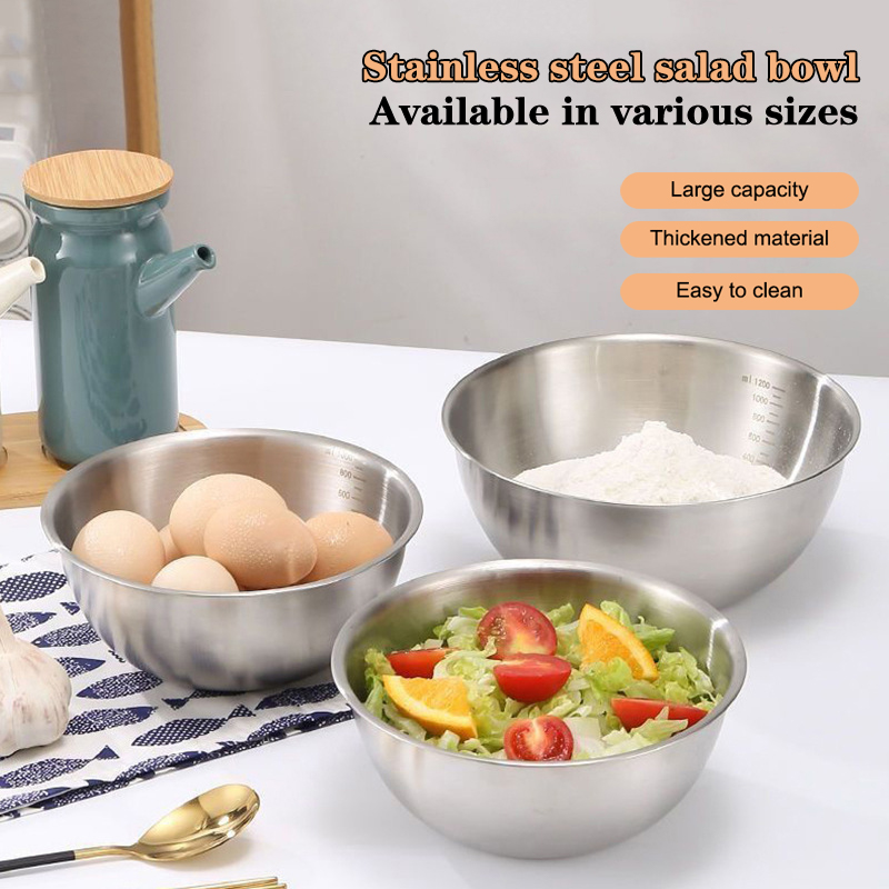 1 Set Mangkuk Stainless Steel  - Stand Mixer Bowl ulasan dan harga
