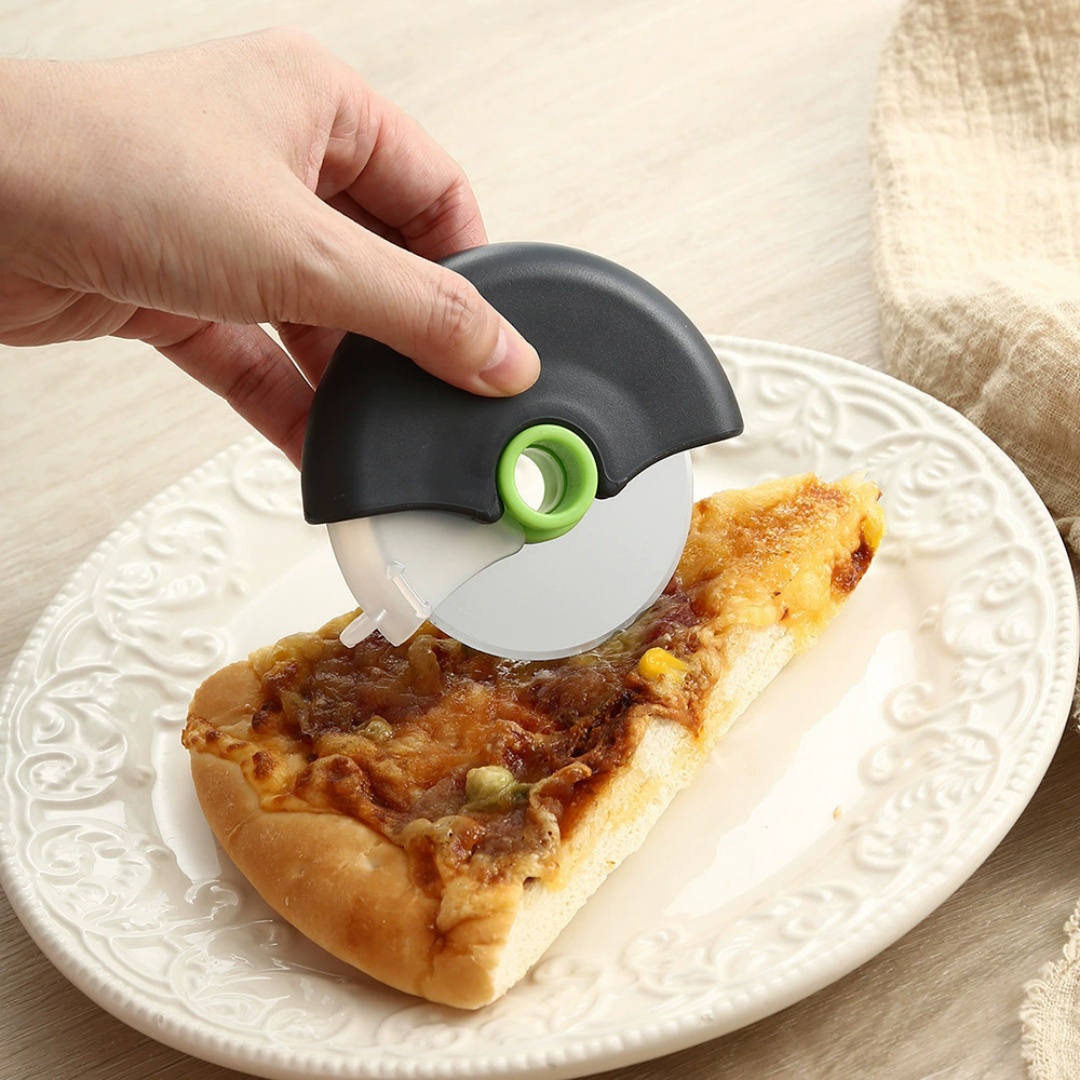 Pisau Pemotong Pizza Roda Bula - Kitchen Roller Baking ulasan dan harga