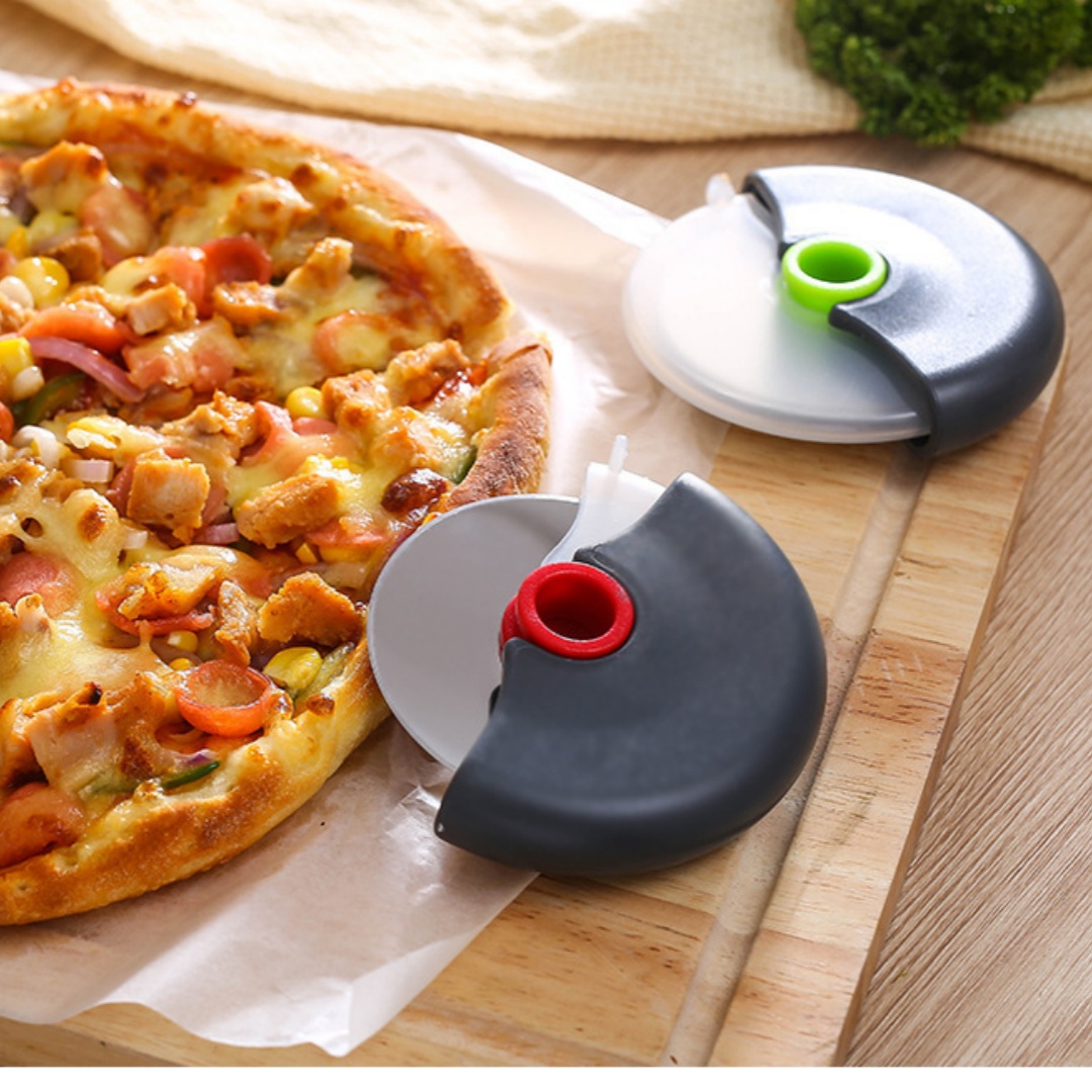 Pisau Pemotong Pizza Roda Bula - Kitchen Roller Baking ulasan dan harga