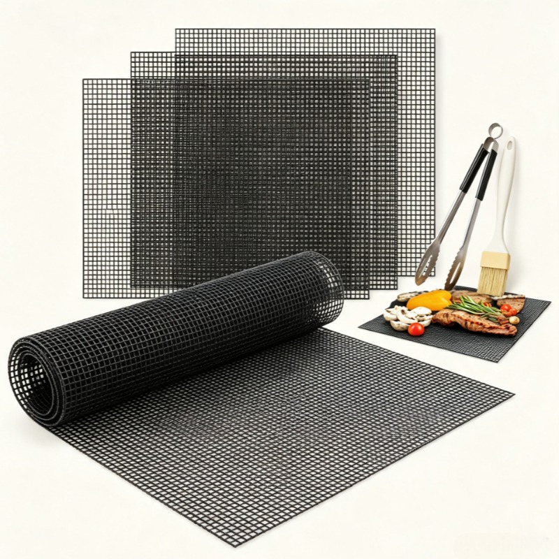 Set Alas Panggangan 5 Buah, Ja - Super Kitchen Baking Mat ulasan dan harga