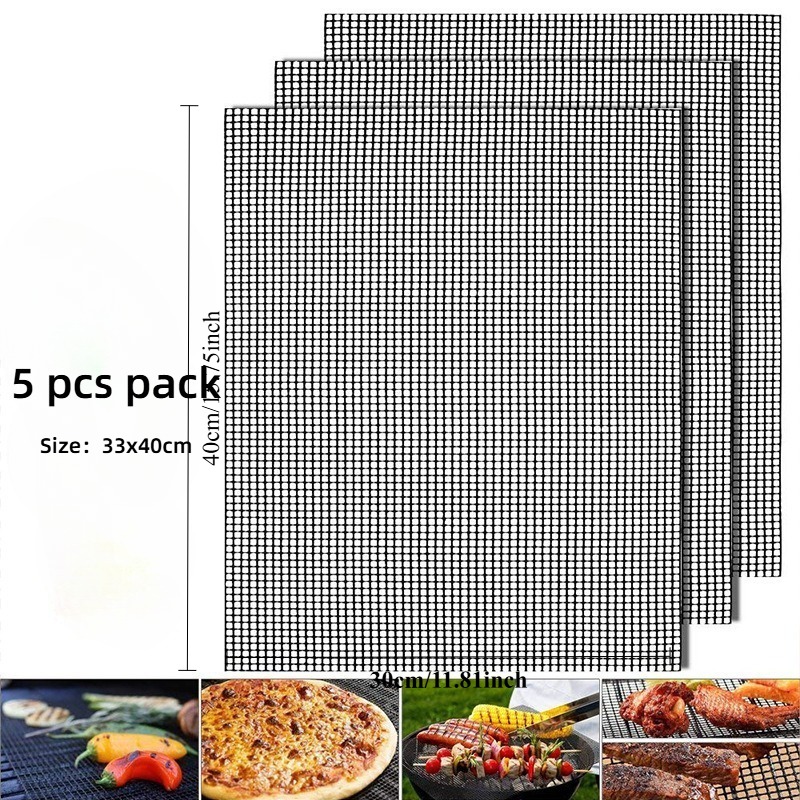 Set Alas Panggangan 5 Buah, Ja - Super Kitchen Baking Mat ulasan dan harga
