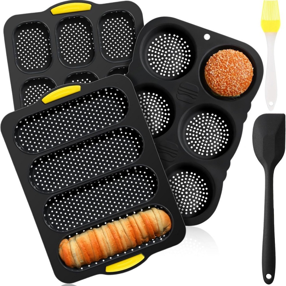 Set Cetakan Kue Silikon Premiu - Kitchen Baking Pan Set ulasan dan harga