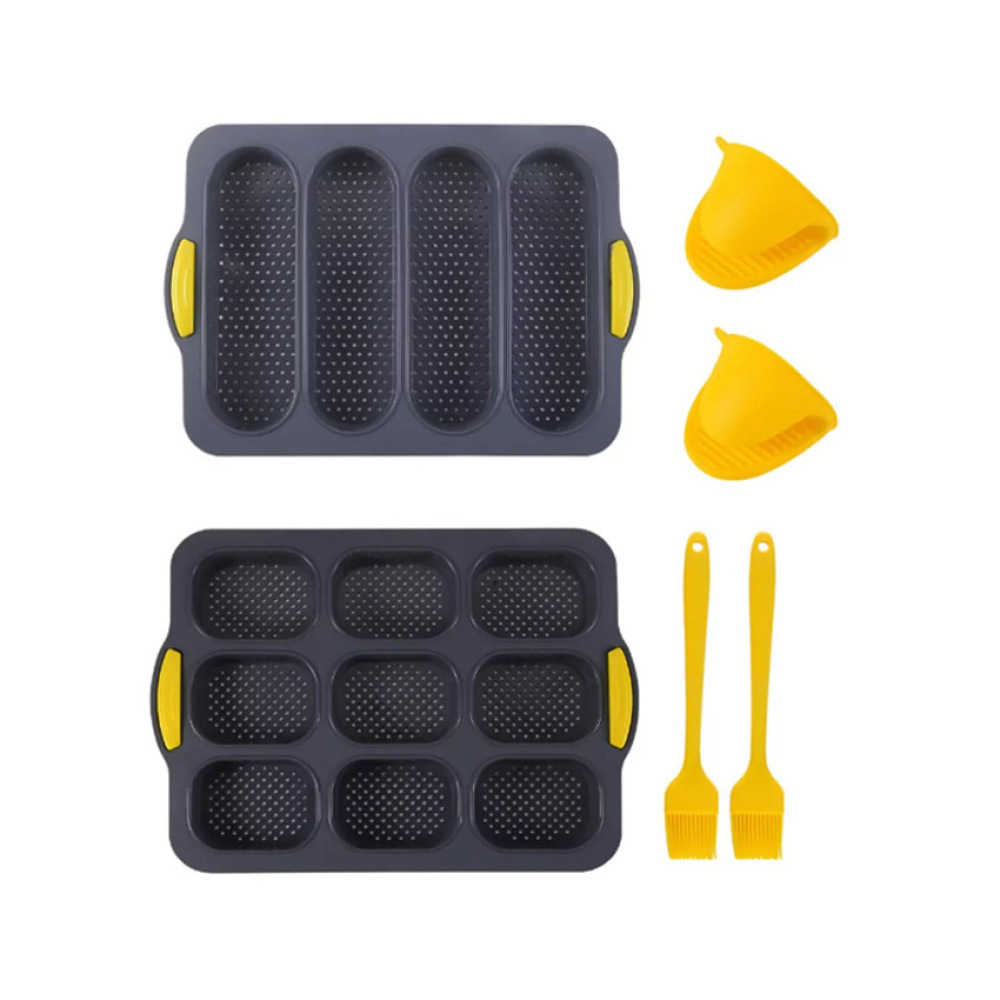 Set Cetakan Kue Silikon Premiu - Kitchen Baking Pan Set ulasan dan harga