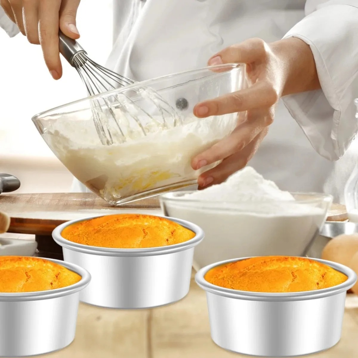 Set Loyang Kue Alas Tetap Alum - Kitchen Baking Pan Set ulasan dan harga