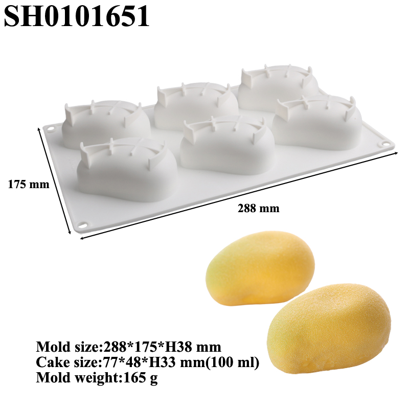 Cetakan Mousse Buah Perancis D - Kitchen Baking Items ulasan dan harga