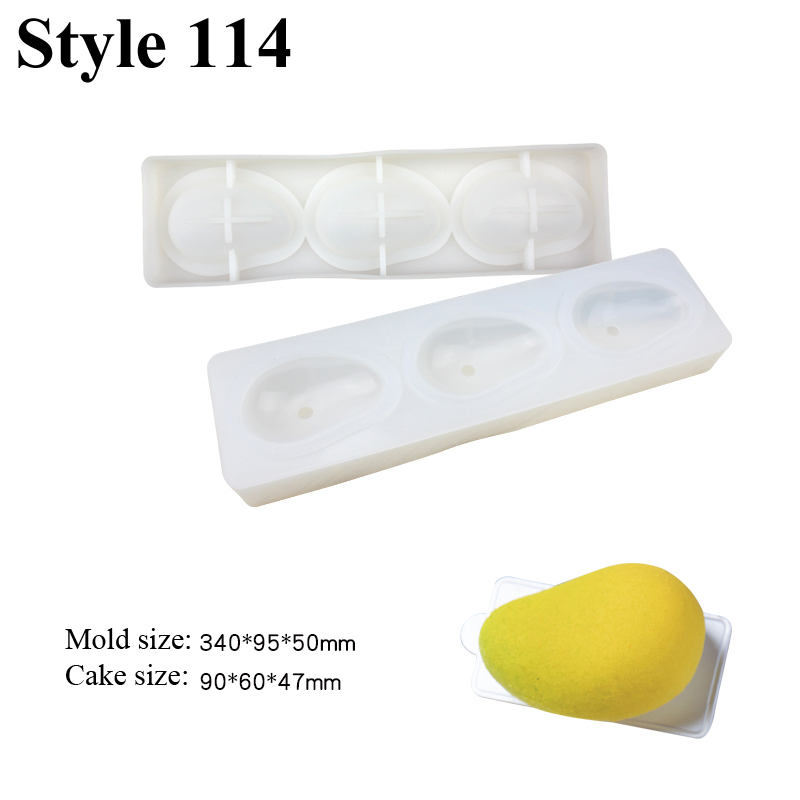 Cetakan Mousse Buah Perancis D - Kitchen Baking Items ulasan dan harga