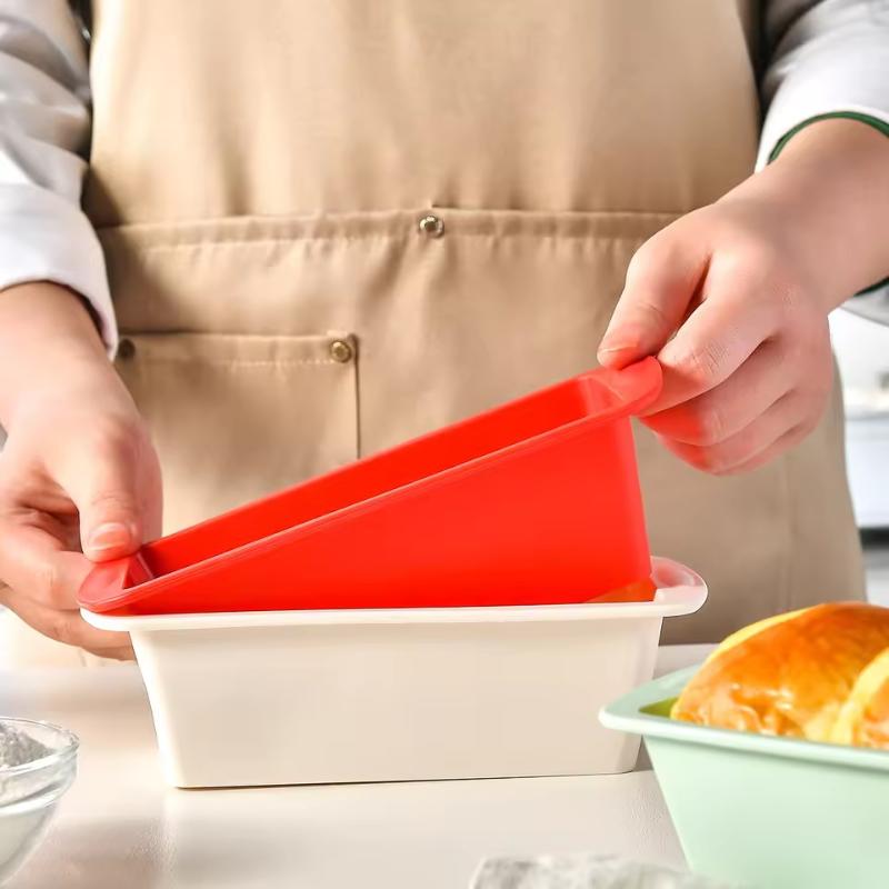1/4 Buah Cetakan Silikon Perse - Kitchen Baking Pans ulasan dan harga