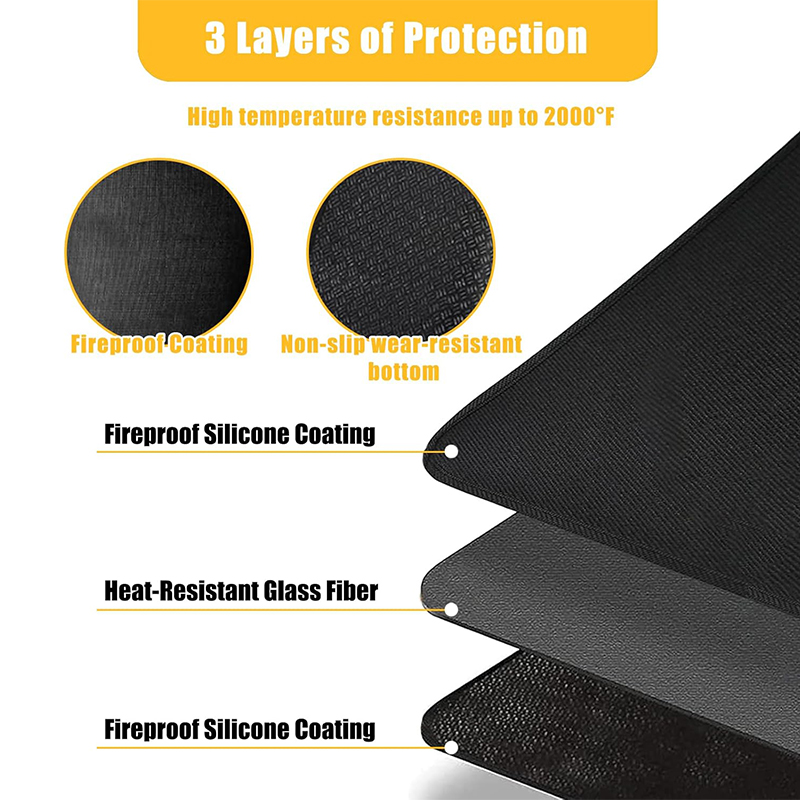 LMETJMA matras lubang api di b - Super Kitchen Baking Mat ulasan dan harga