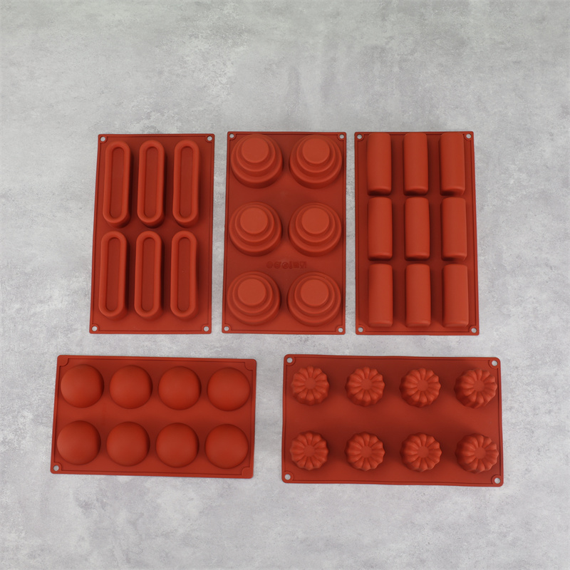 Cetakan silikon bulat setengah - Kitchen Baking Store ulasan dan harga