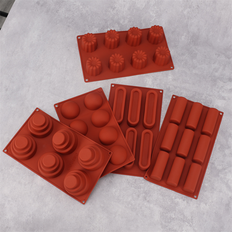 Cetakan silikon bulat setengah - Kitchen Baking Store ulasan dan harga