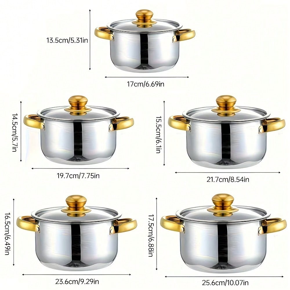 Set Panci Stainless Steel Mode - Kitchen Baking Pan Set ulasan dan harga