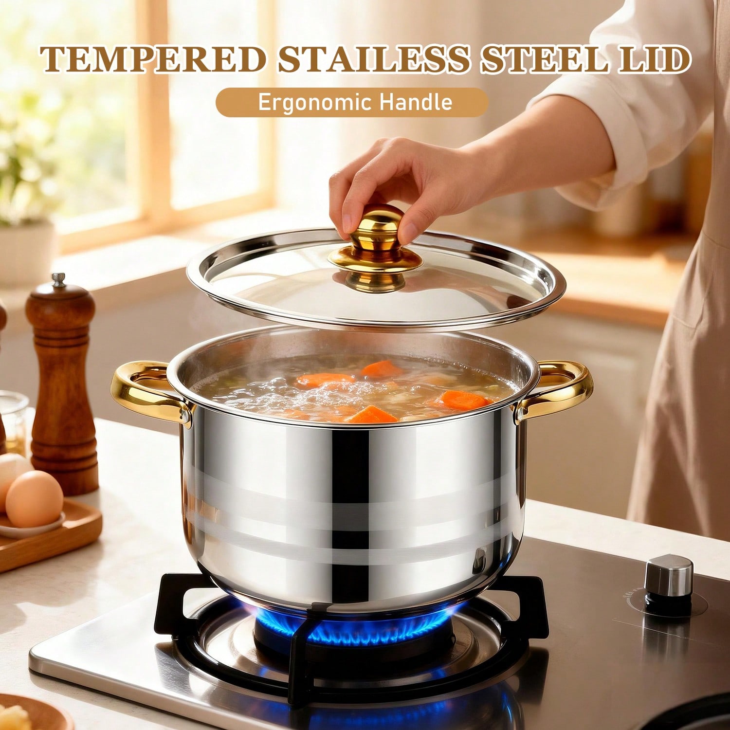 Set Panci Stainless Steel Mode - Kitchen Baking Pan Set ulasan dan harga