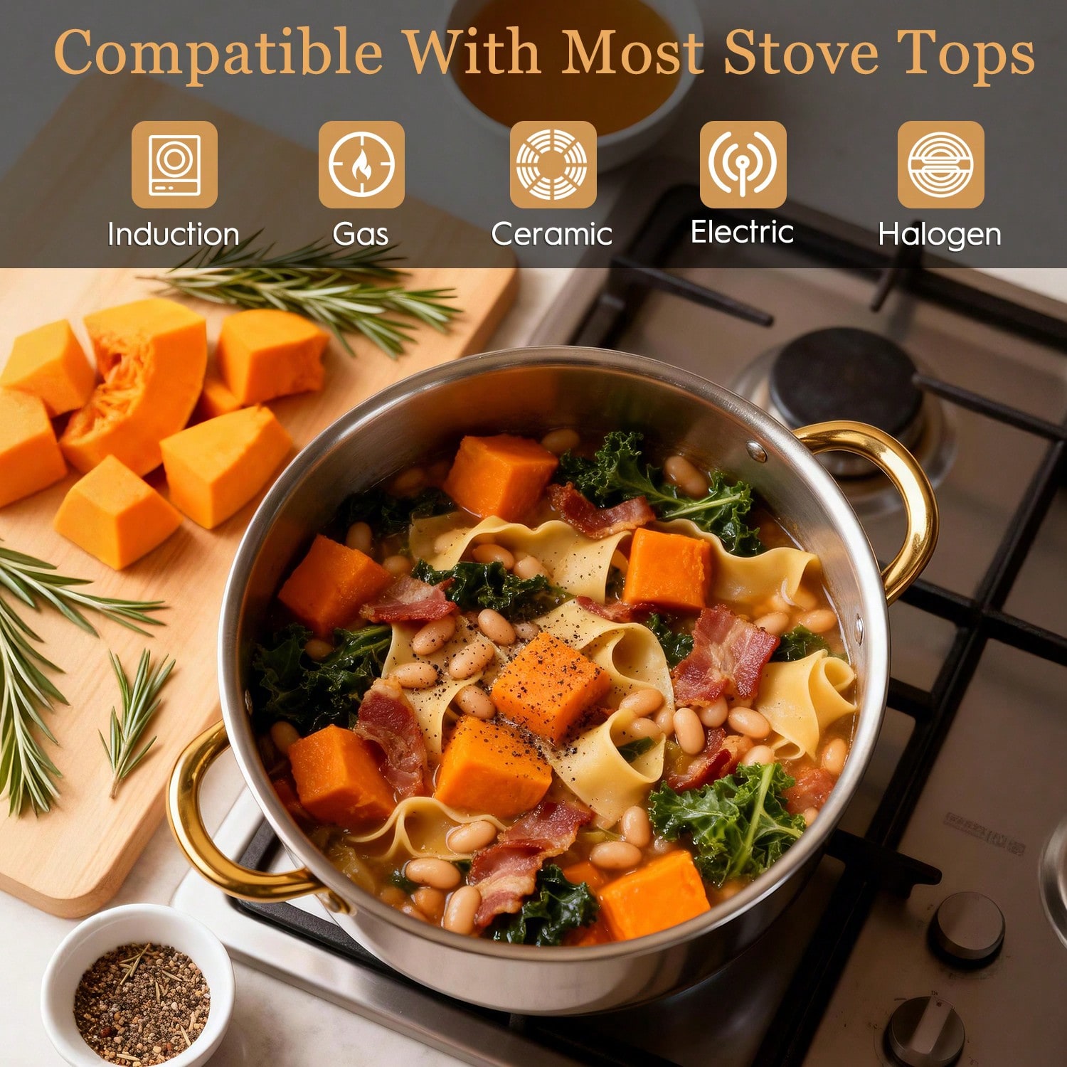 Set Panci Stainless Steel Mode - Kitchen Baking Pan Set ulasan dan harga