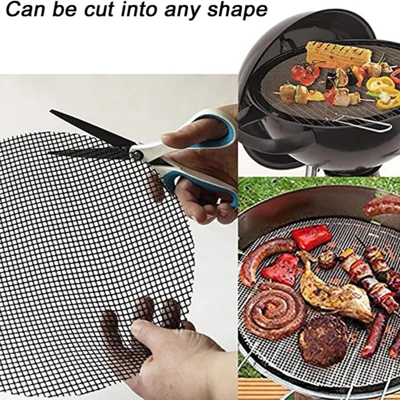 1 buah alas jala panggangan BB - Super Kitchen Baking Mat ulasan dan harga
