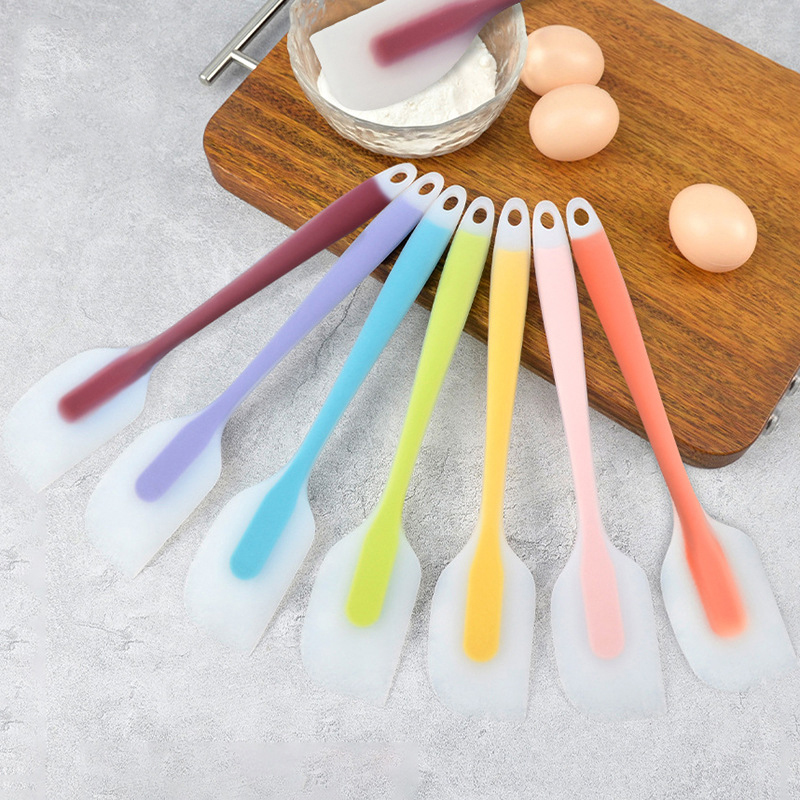 2 Ukuran Spatula Silikon Fleks - Kitchen Baking Must Haves ulasan dan harga