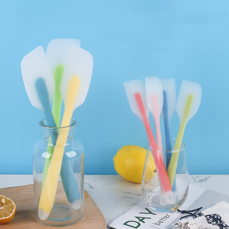 2 Ukuran Spatula Silikon Fleks - Kitchen Baking Must Haves ulasan dan harga