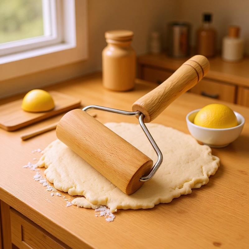 Penggiling Adonan Kayu Baru, A - Kitchen Roller Baking ulasan dan harga