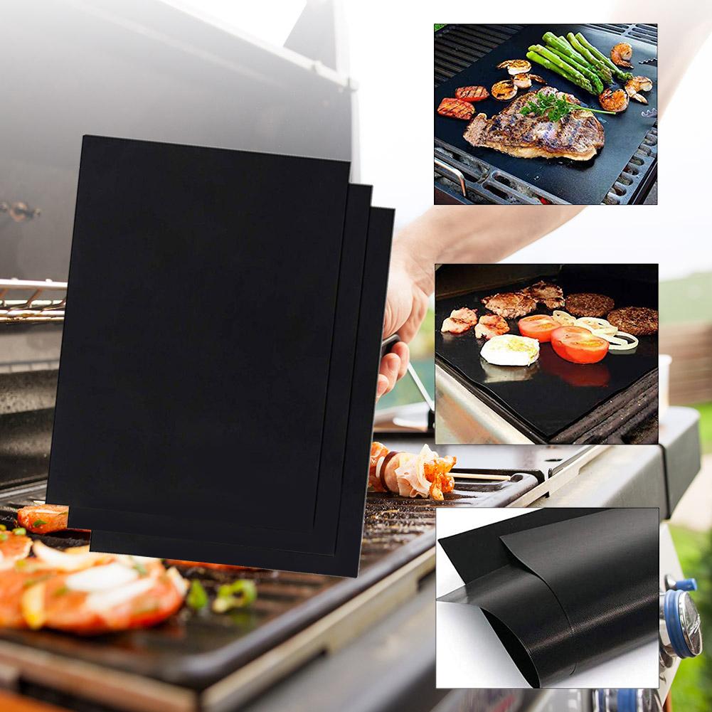 1-10 Buah Alas Panggangan BBQ  - Super Kitchen Baking Mat ulasan dan harga