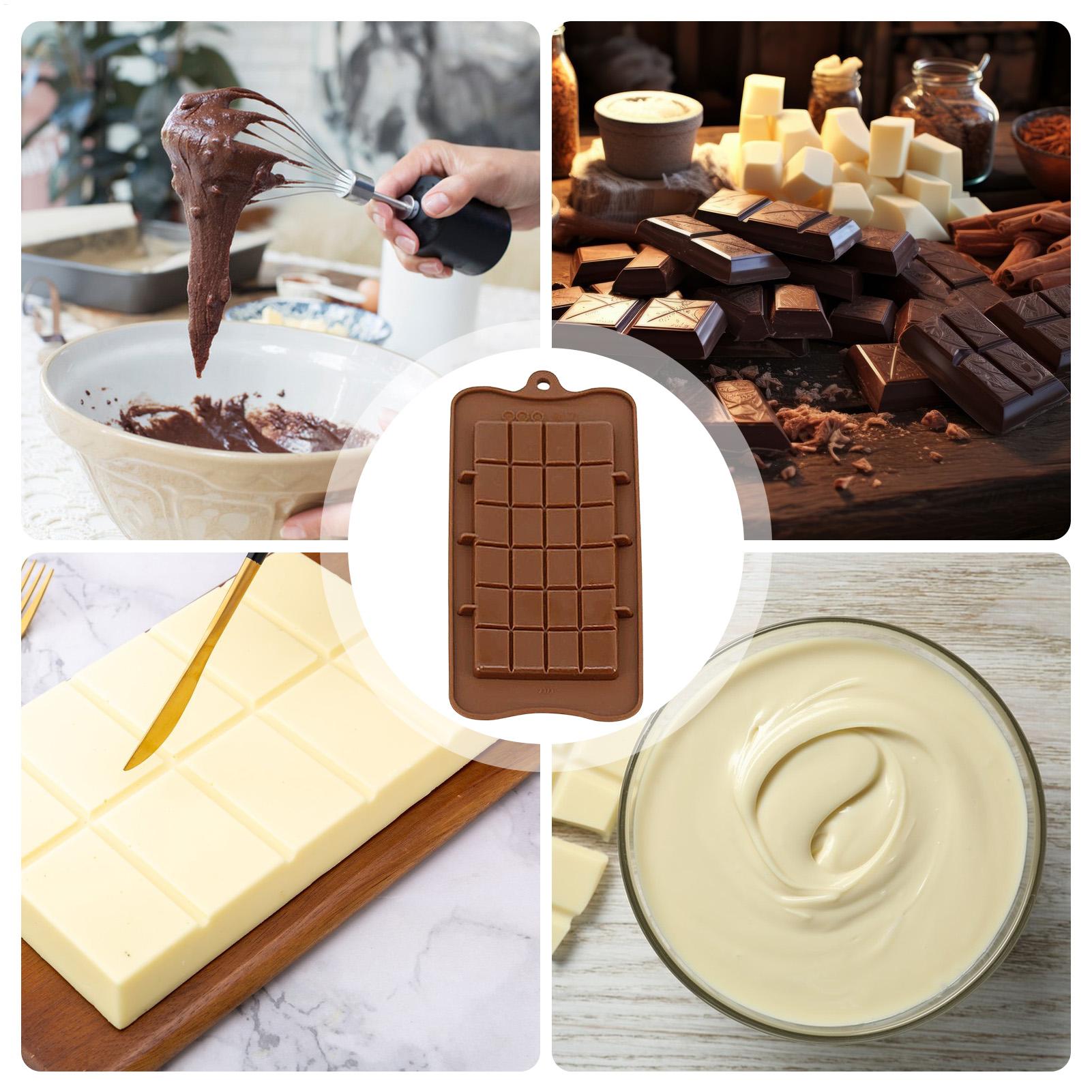 Cetakan Cokelat DIY Anti Lengk - Kitchen Baking Items ulasan dan harga