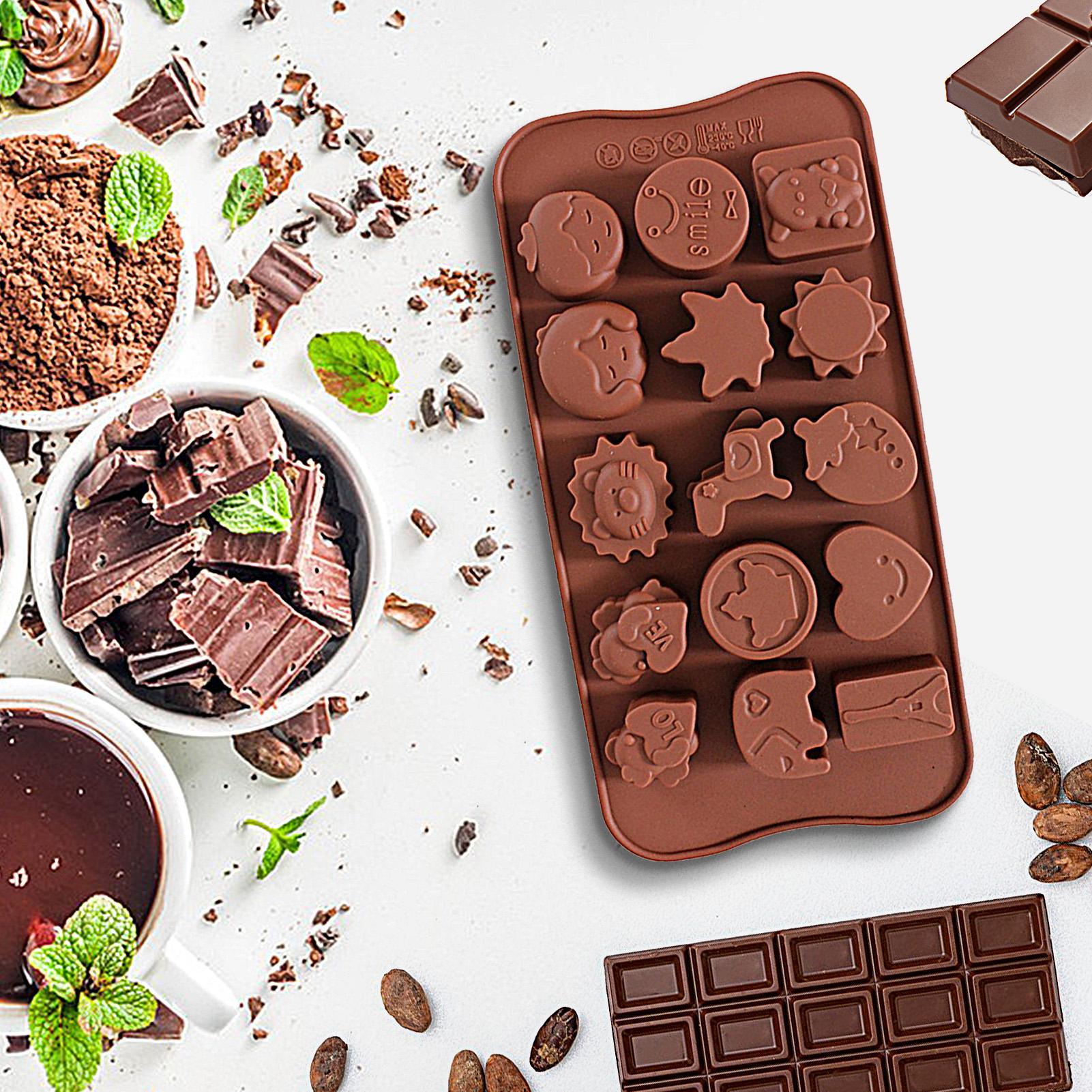 Cetakan Cokelat DIY Anti Lengk - Kitchen Baking Items ulasan dan harga