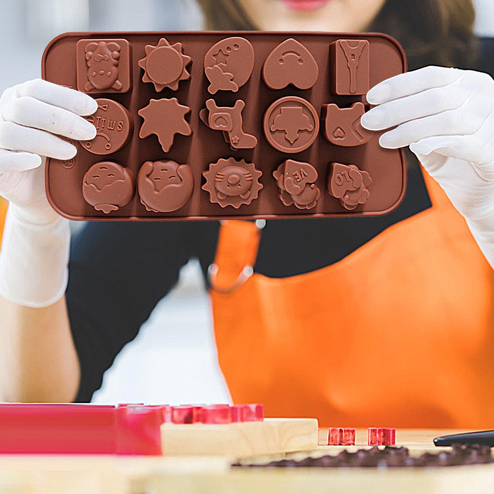 Cetakan Cokelat DIY Anti Lengk - Kitchen Baking Items ulasan dan harga