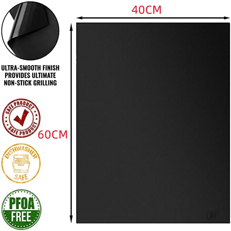 1/5/10 Buah 60*40Cm Alas Pangg - Super Kitchen Baking Mat ulasan dan harga
