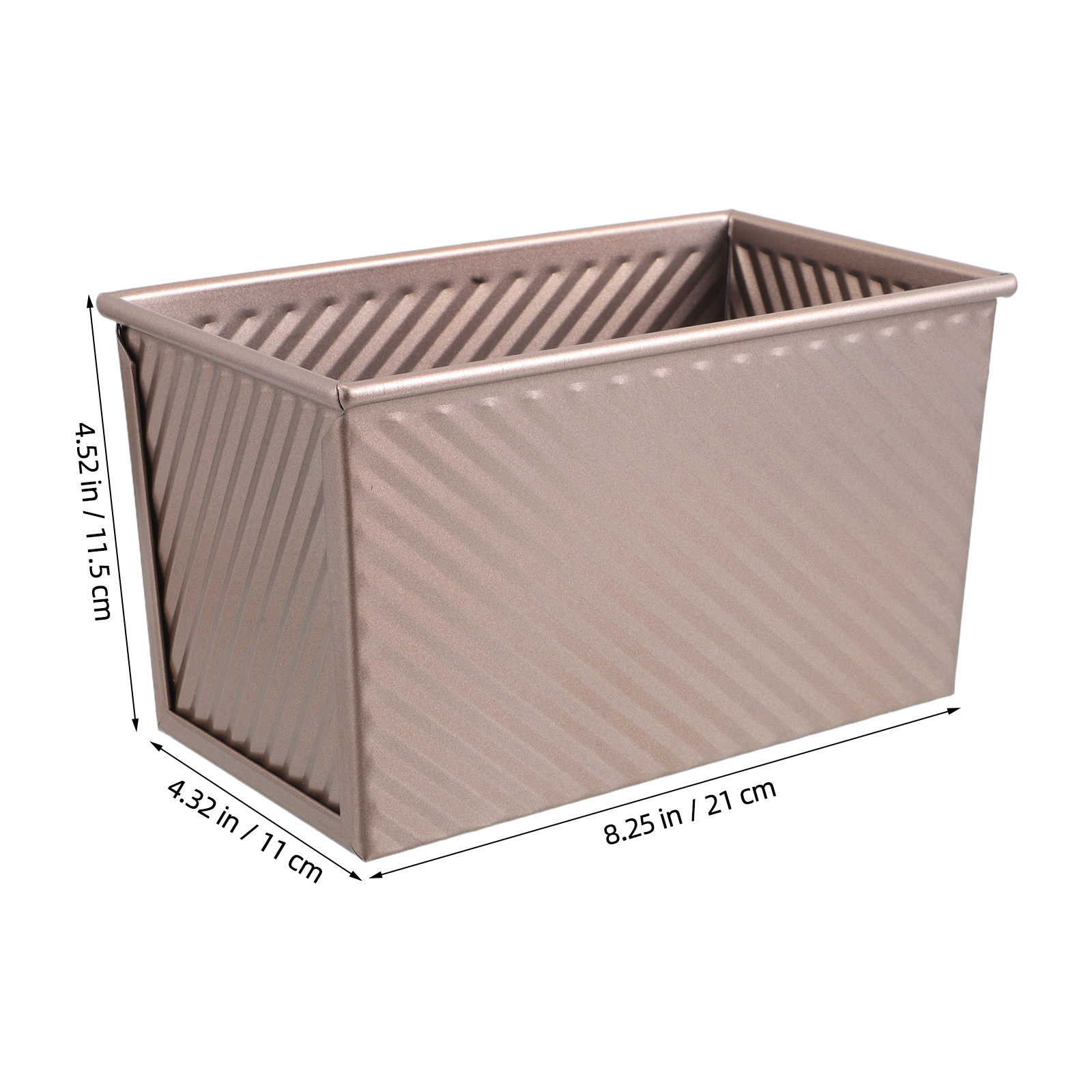 Cetakan Roti Persegi Panjang A - Kitchen Baking Pans ulasan dan harga