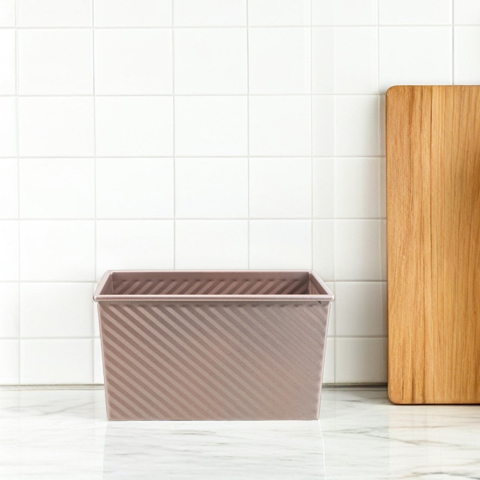 Cetakan Roti Persegi Panjang A - Kitchen Baking Pans ulasan dan harga