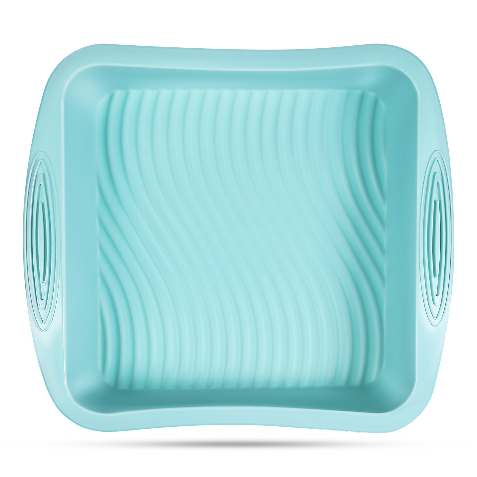 Cetakan Kue Silikon Persegi, L - Kitchen Baking Pans ulasan dan harga