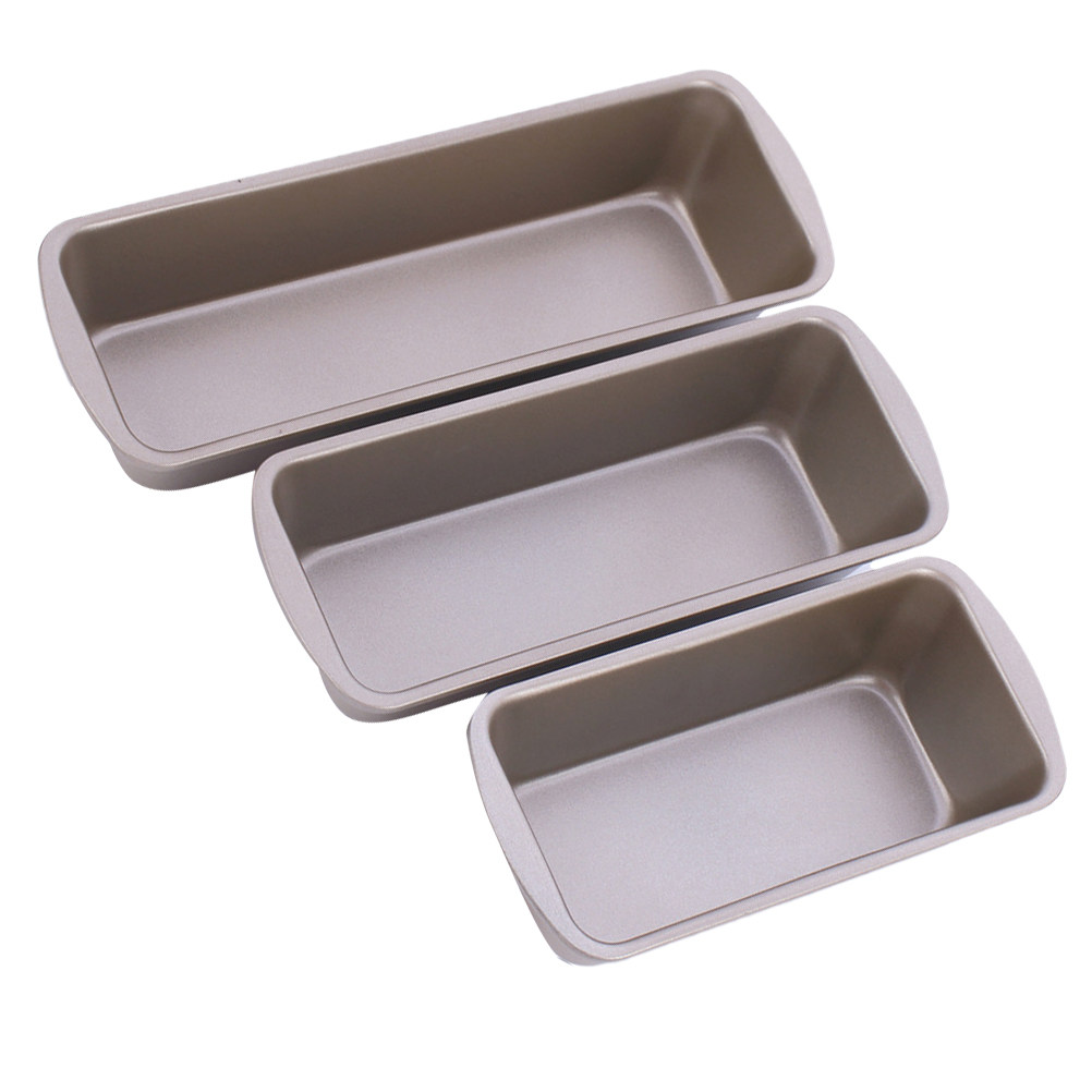 3Pcs Loyang Roti Persegi Panja - Kitchen Baking Pans ulasan dan harga